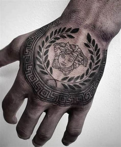 20 Best Versace tattoo ideas 